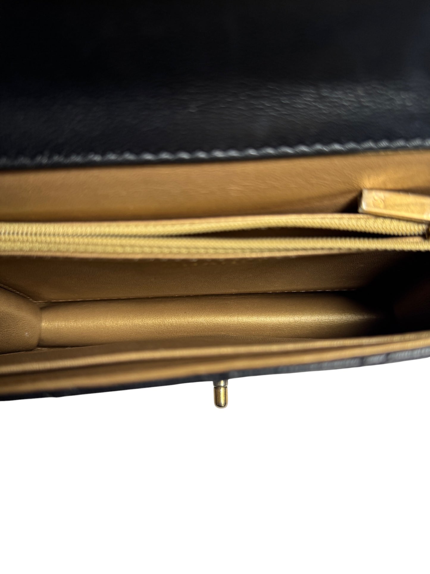 Chanel Quilted Pearl Top Flap