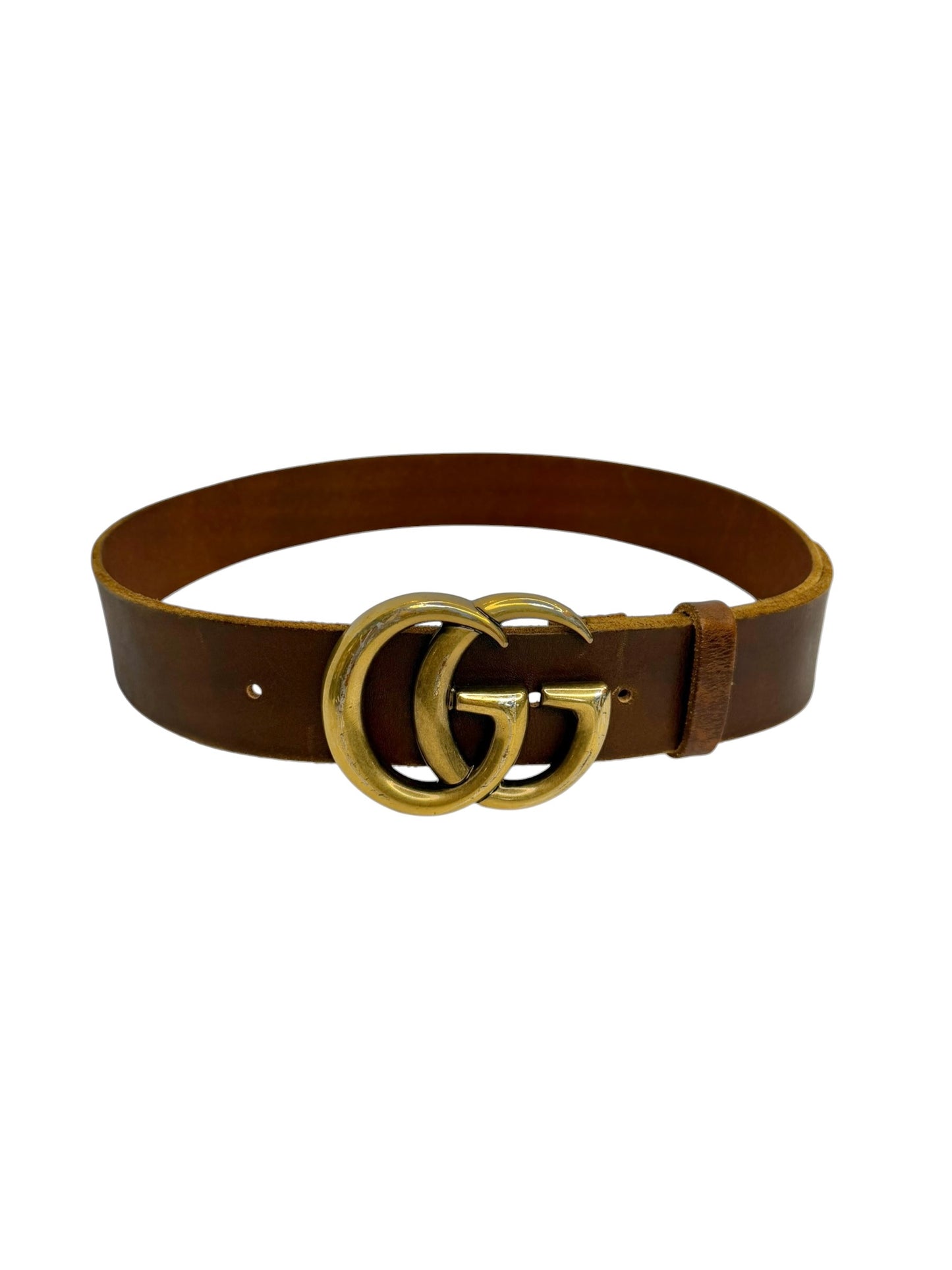 Gucci Brown Belt T4873