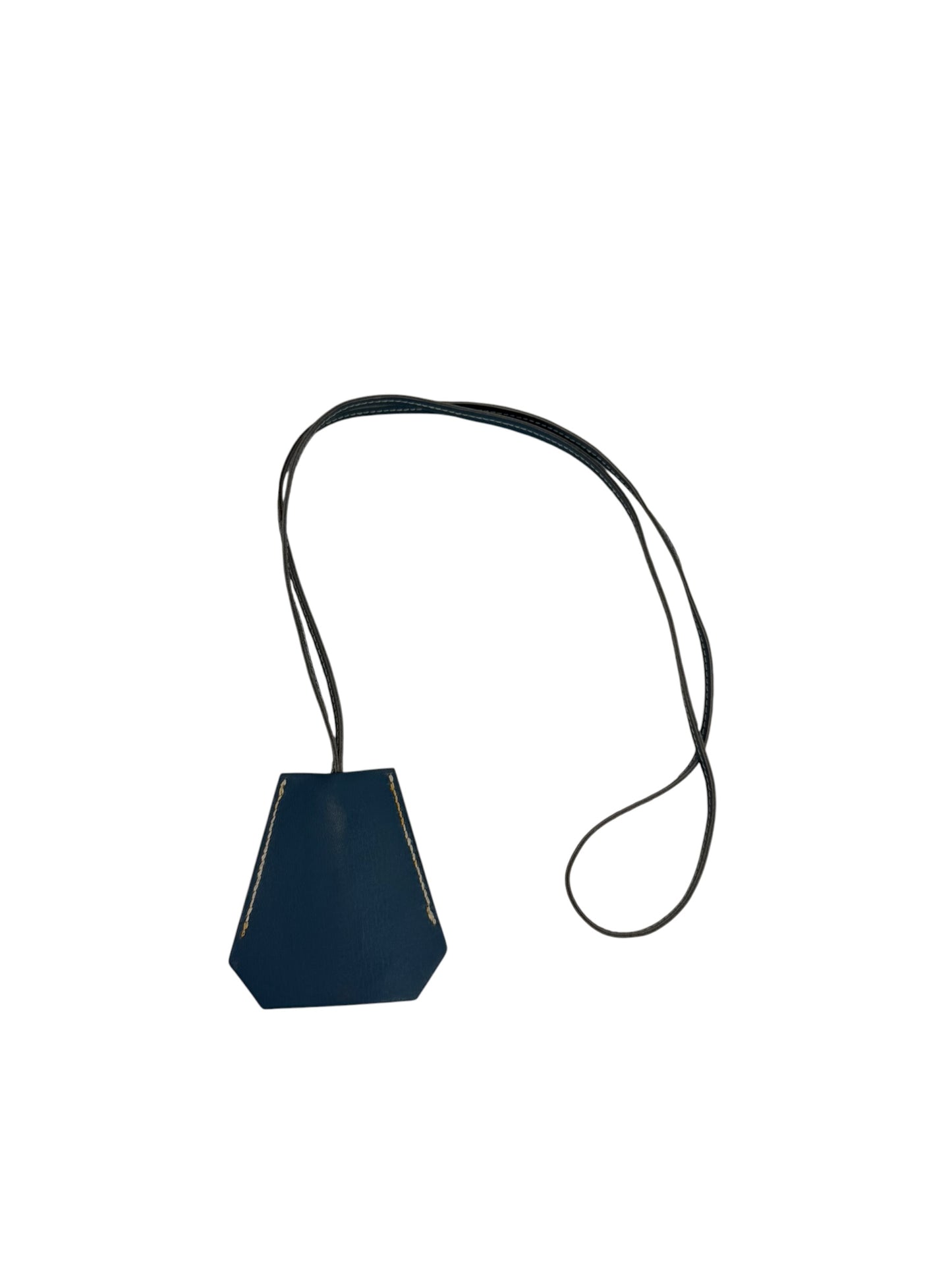 Hermes Blue Jean Key Tag T7865