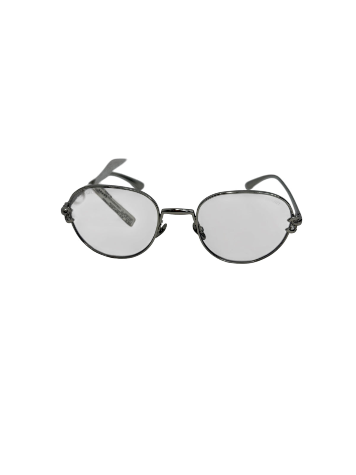 Chanel Silver Frame Glasses T1081