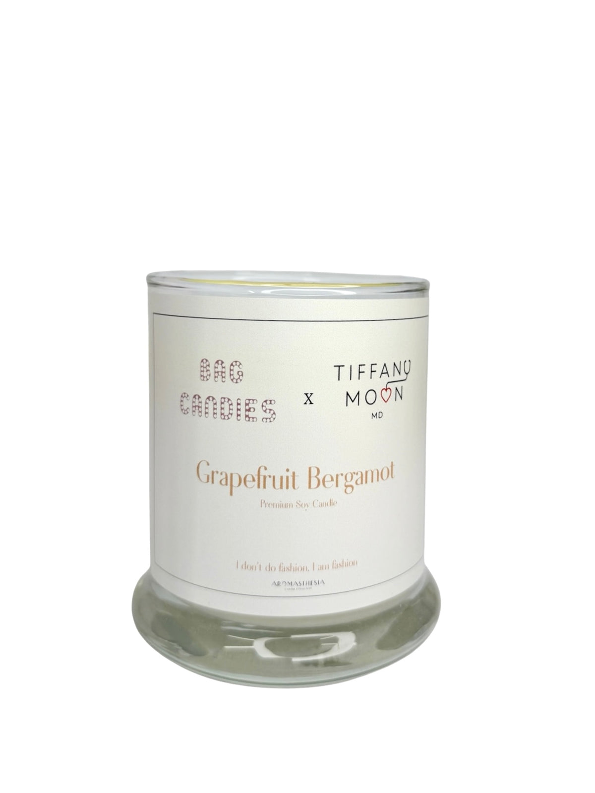 Bag Candies x Tiffany Moon Grapefruit Bergamot Premium Soy Candle