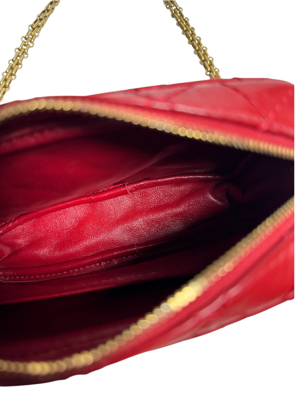 Chanel Red Reissue Camera Crossbody T9249