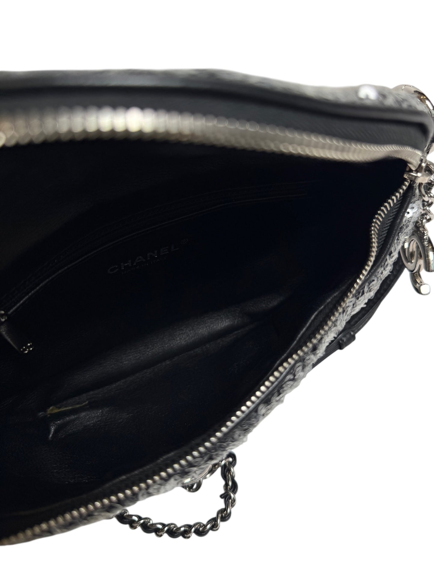 Chanel Sequins Metallic Waist Bag