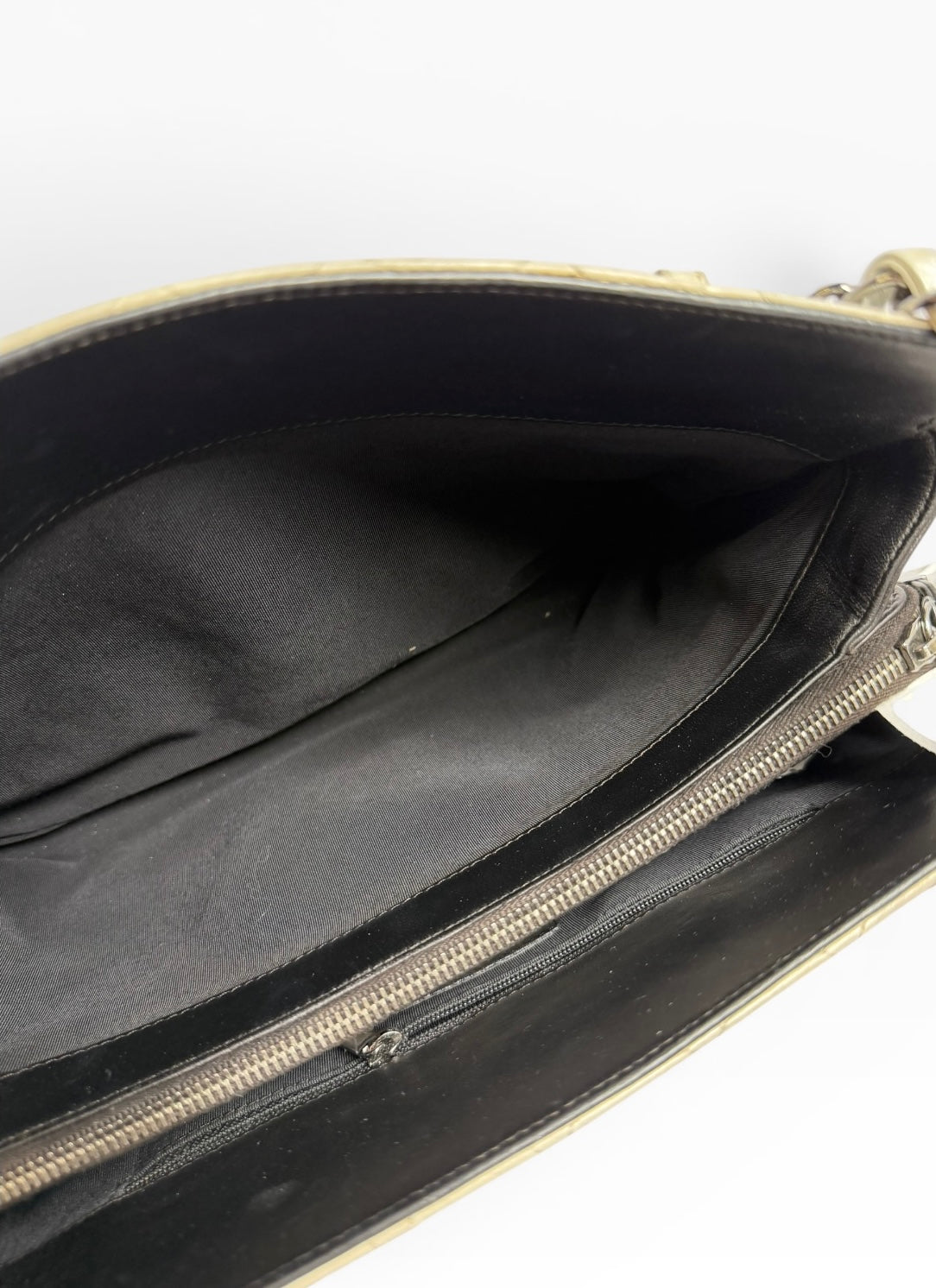 Chanel Iridescent Tote With Black SHW