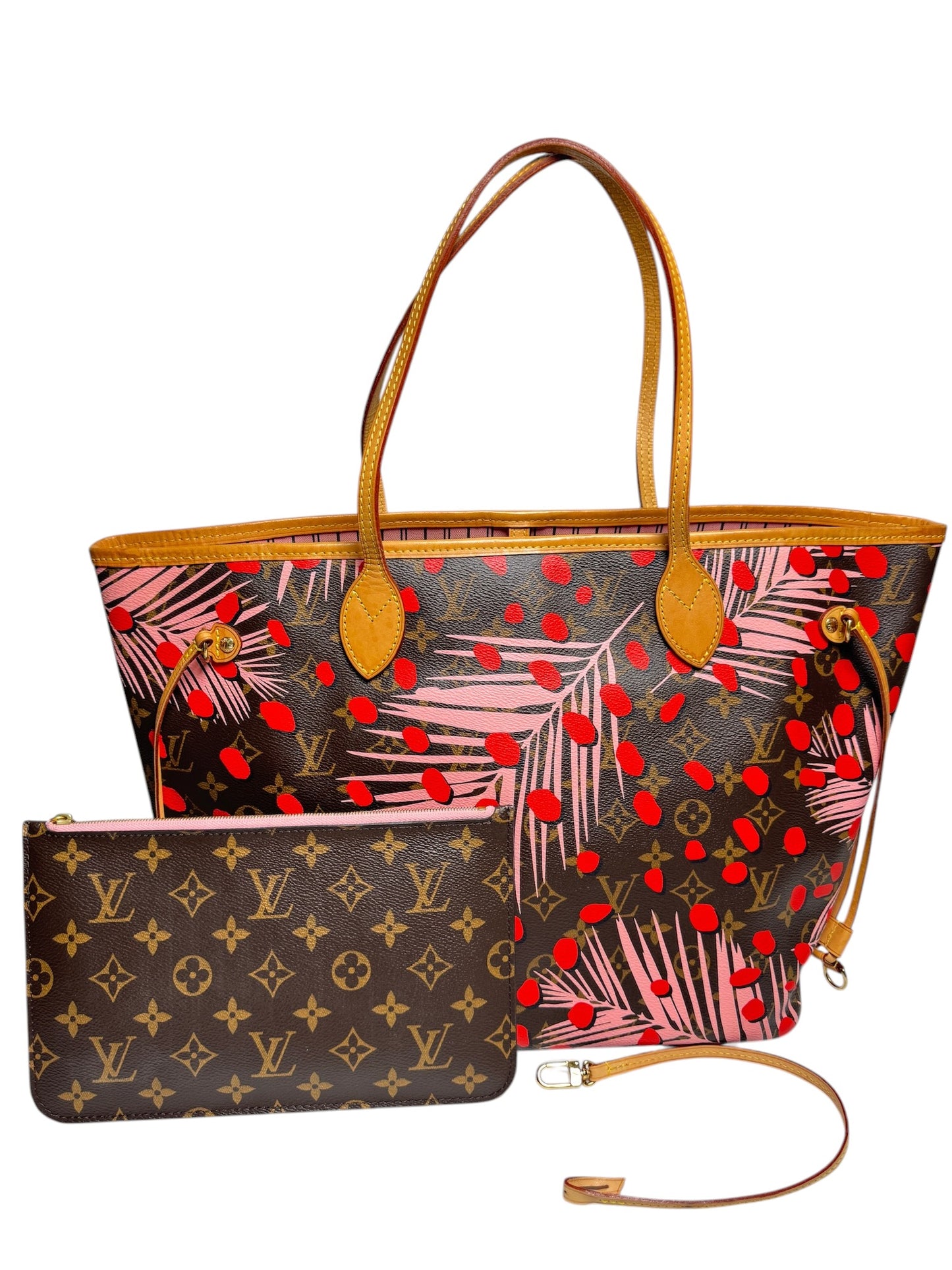 Louis Vuitton Neverfull MM Jungle Dots