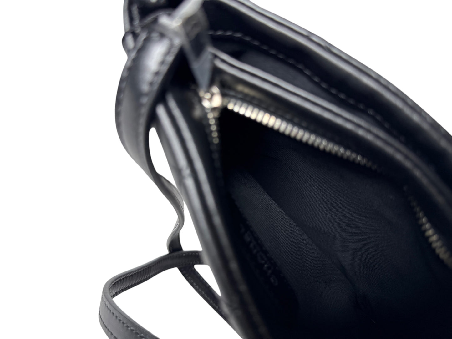 Chanel Lambskin Quilted Crossbody Uniform