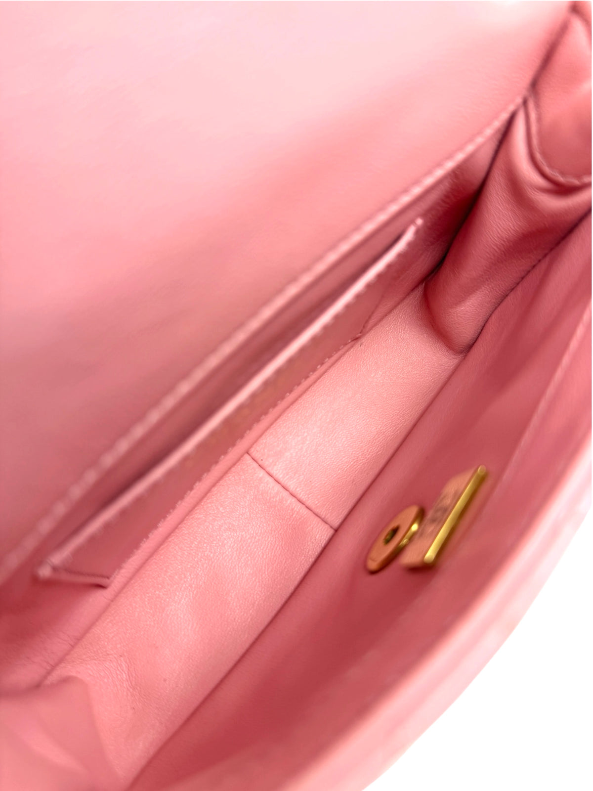 Chanel Pink Wood Mini T8958