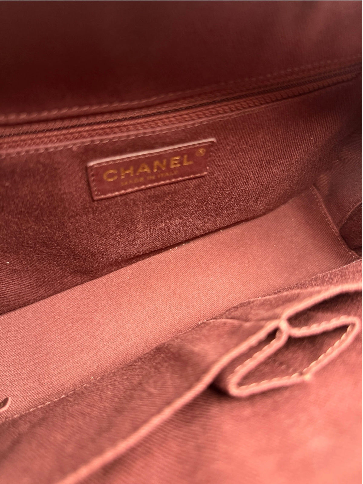 Chanel Blue Vanity Case T9045