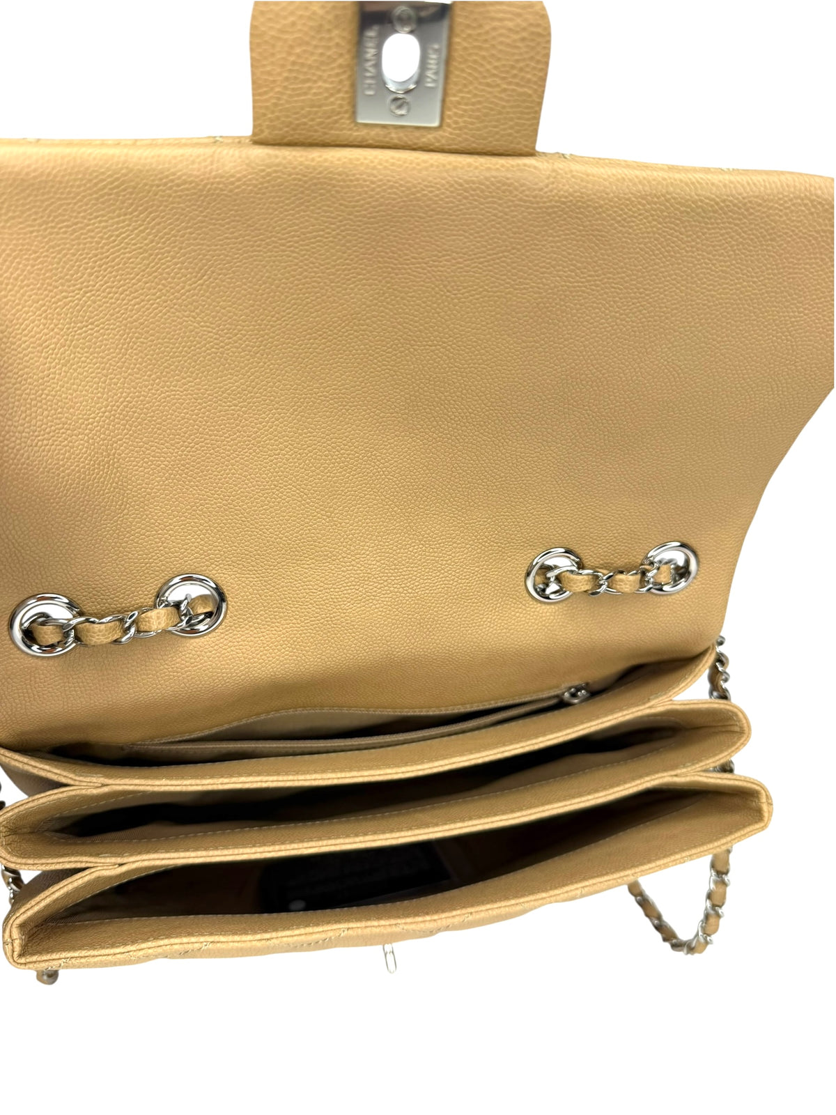 Chanel Tan Urban Companion Flap Small T9161