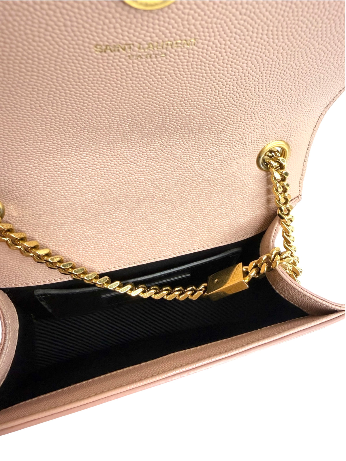 Saint Laurent Pink Kate Crossbody Bag T9172