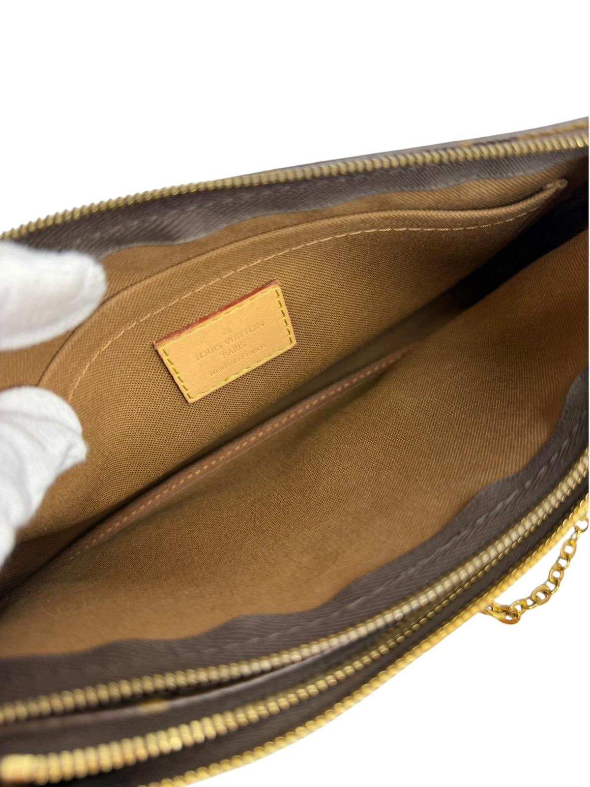 Louis Vuitton Multi Pochette Accessories Green T9177