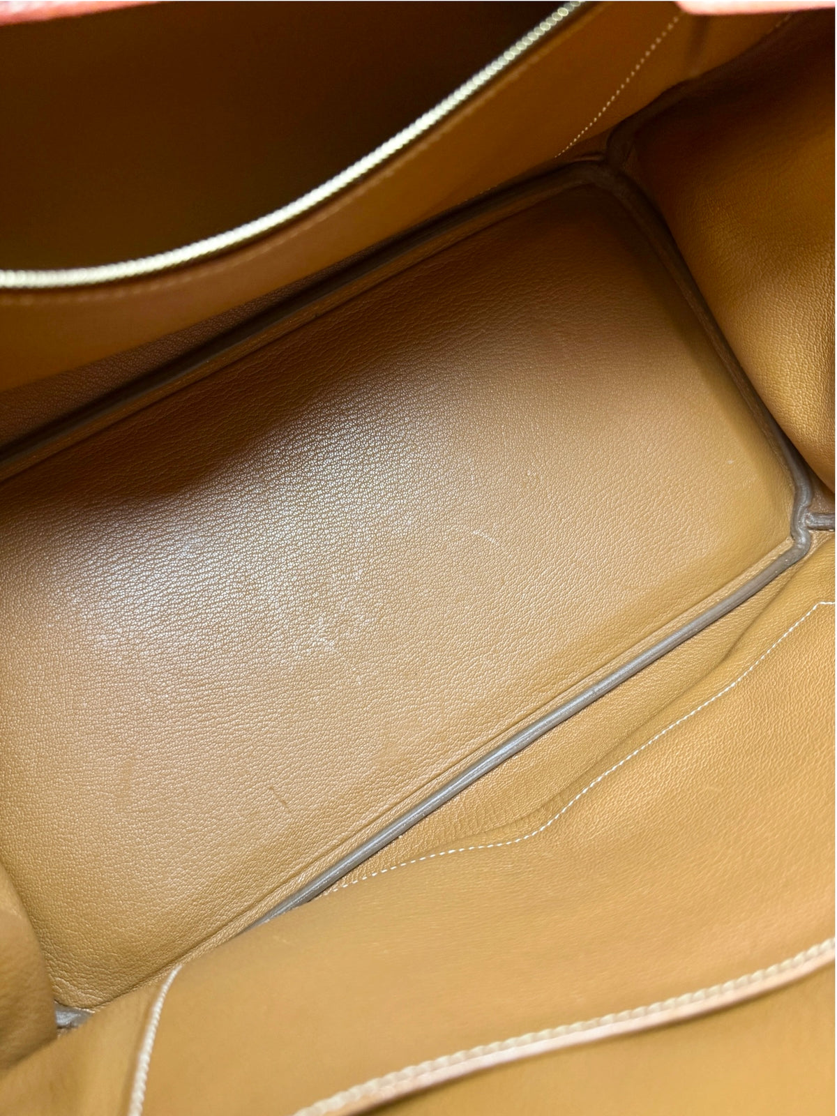 Hermes Birkin 35 Orange Poppy Gold Hardware T8982