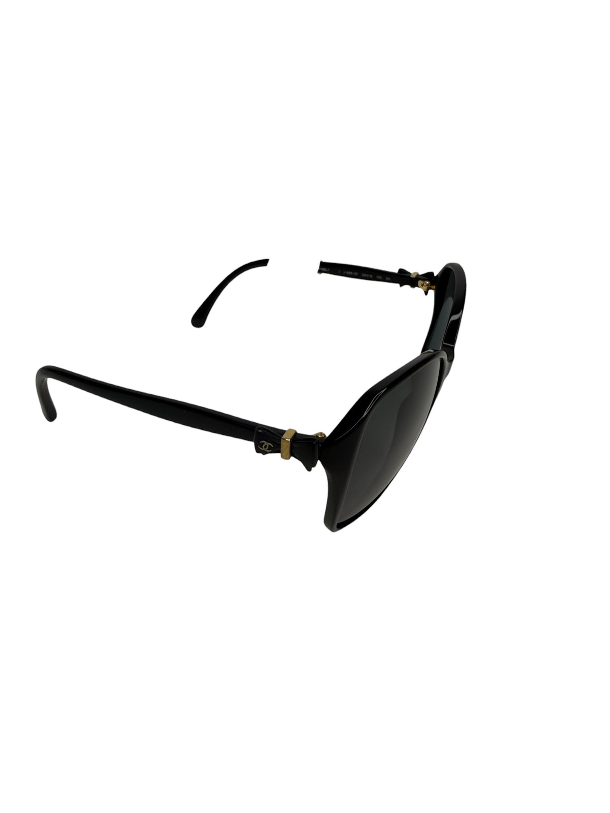 Chanel Black Bow Sunglasses T9029