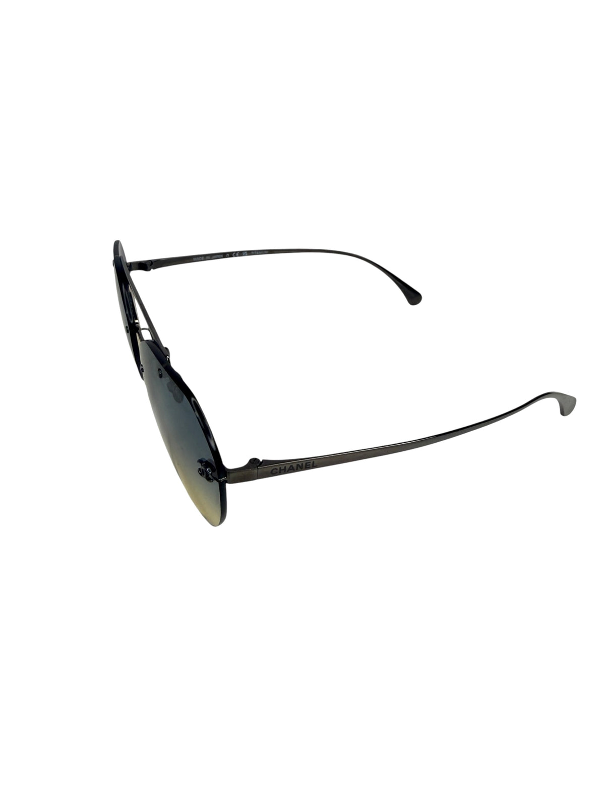 Chanel Gradient Aviator Sunglasses T9084