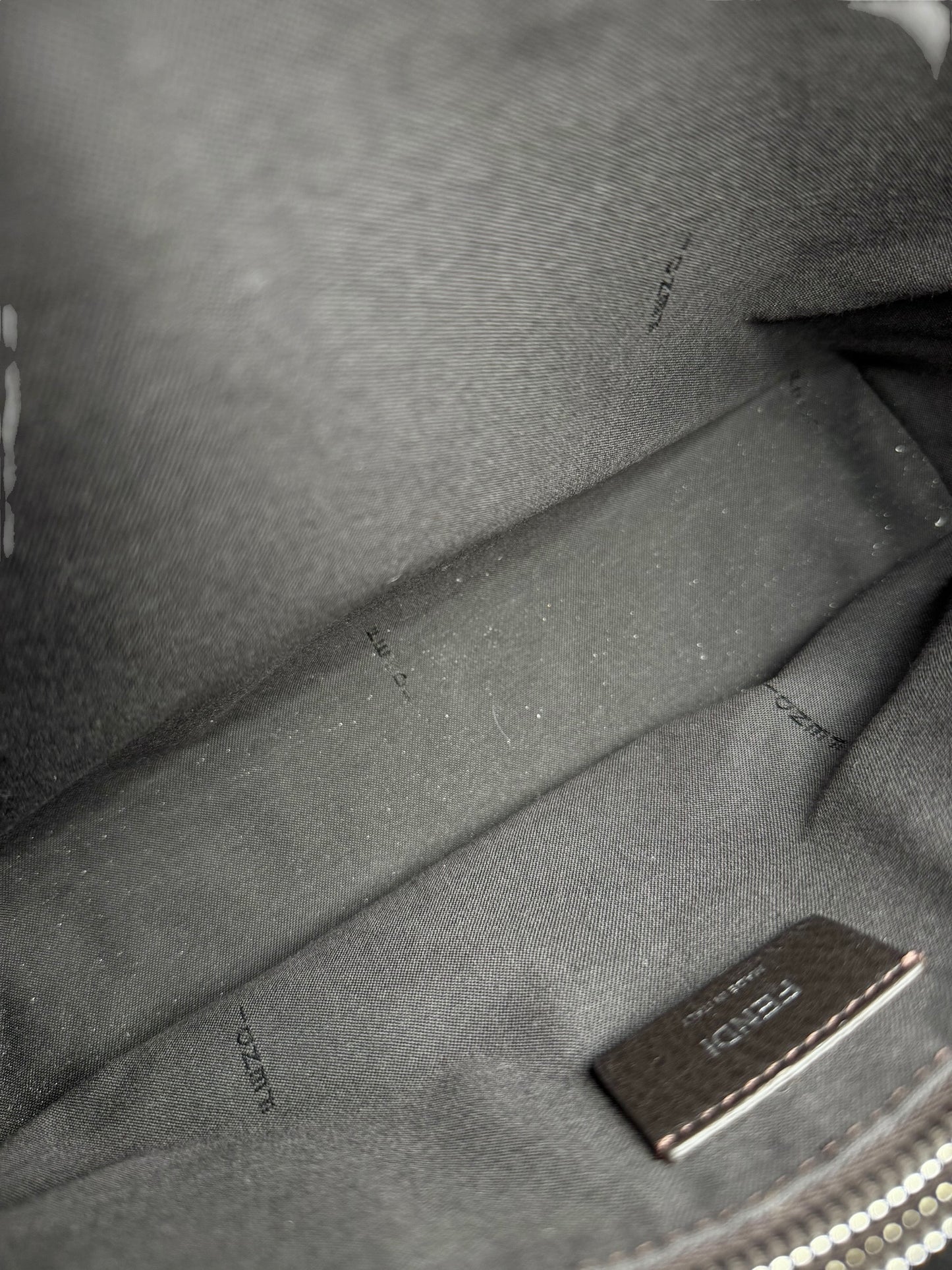 Fendi By The Way Brown Leather Medium Bag