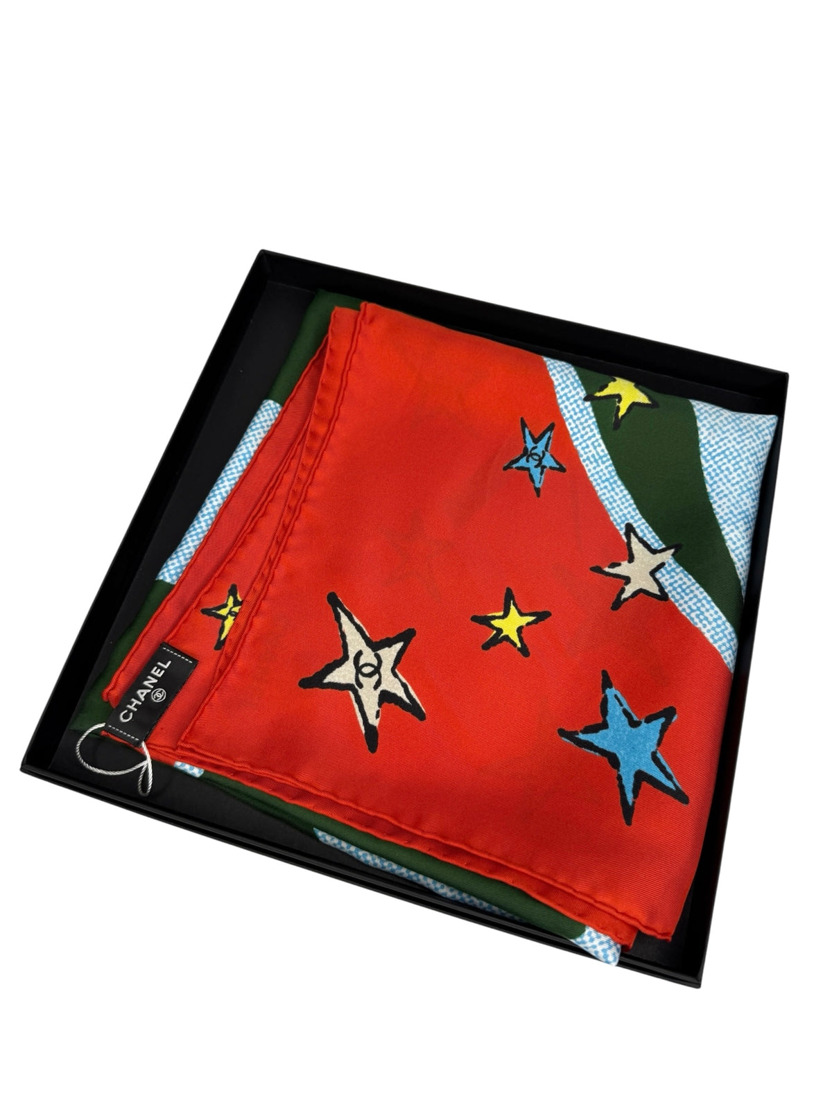 Chanel Multicolor Scarf T8464