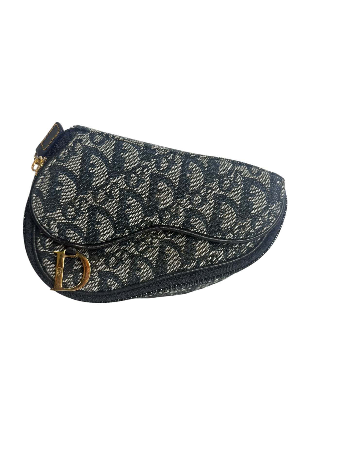 Dior Oblique Saddle Wallet / Pouch T6628