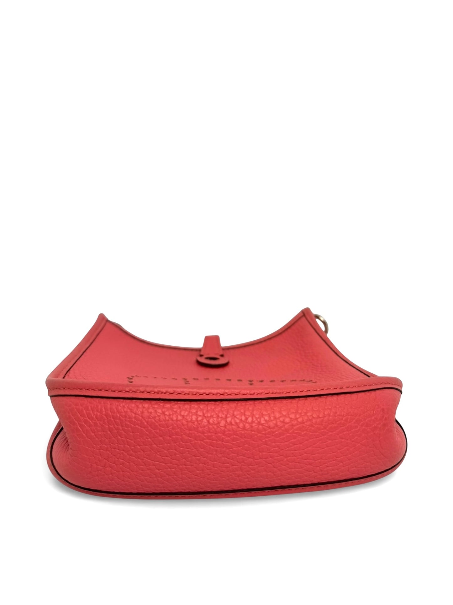 Hermes Evelyn Pink TPM Clemence Leather