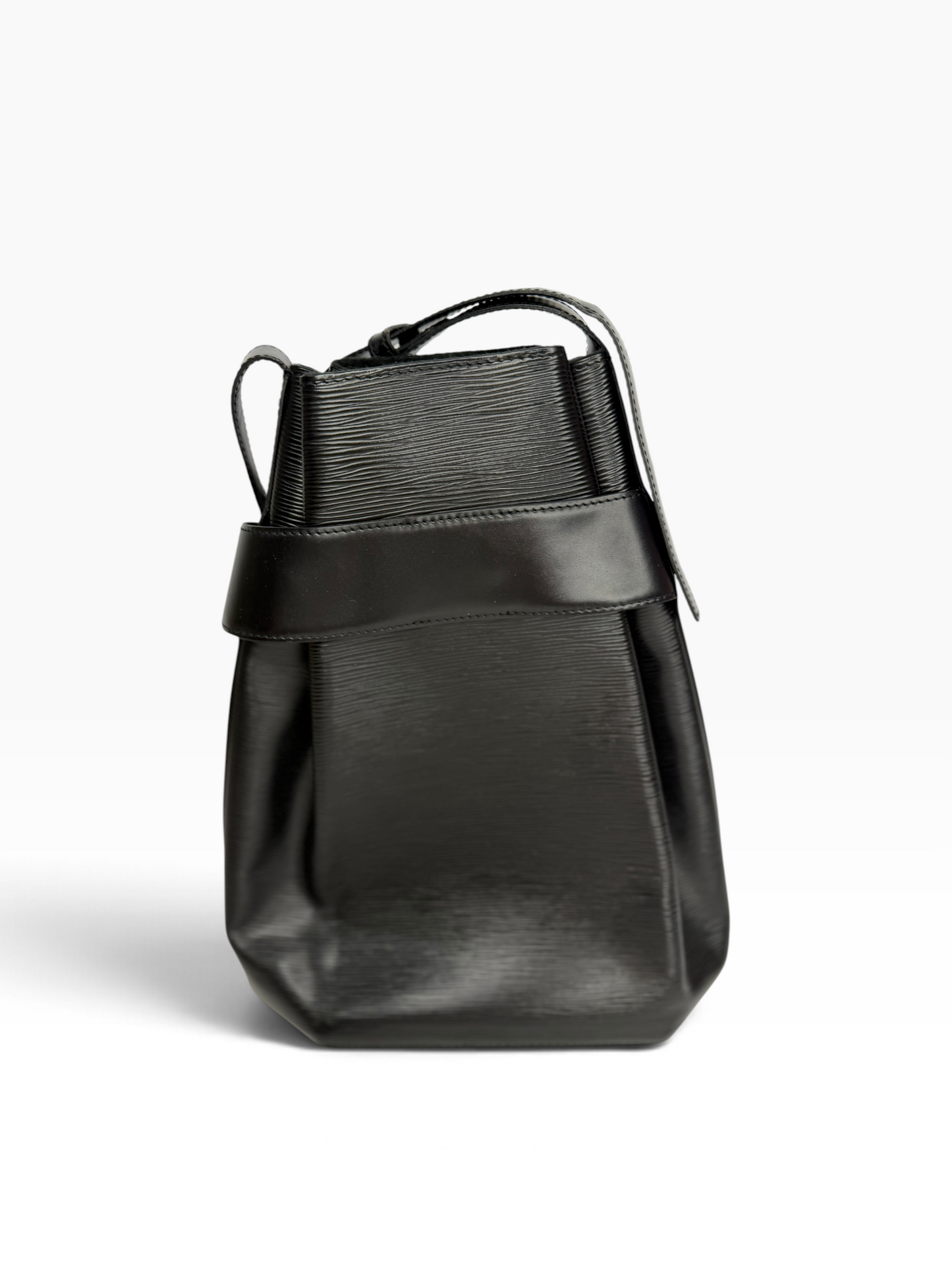 Louis Vuitton Black Epi Bucket T8972