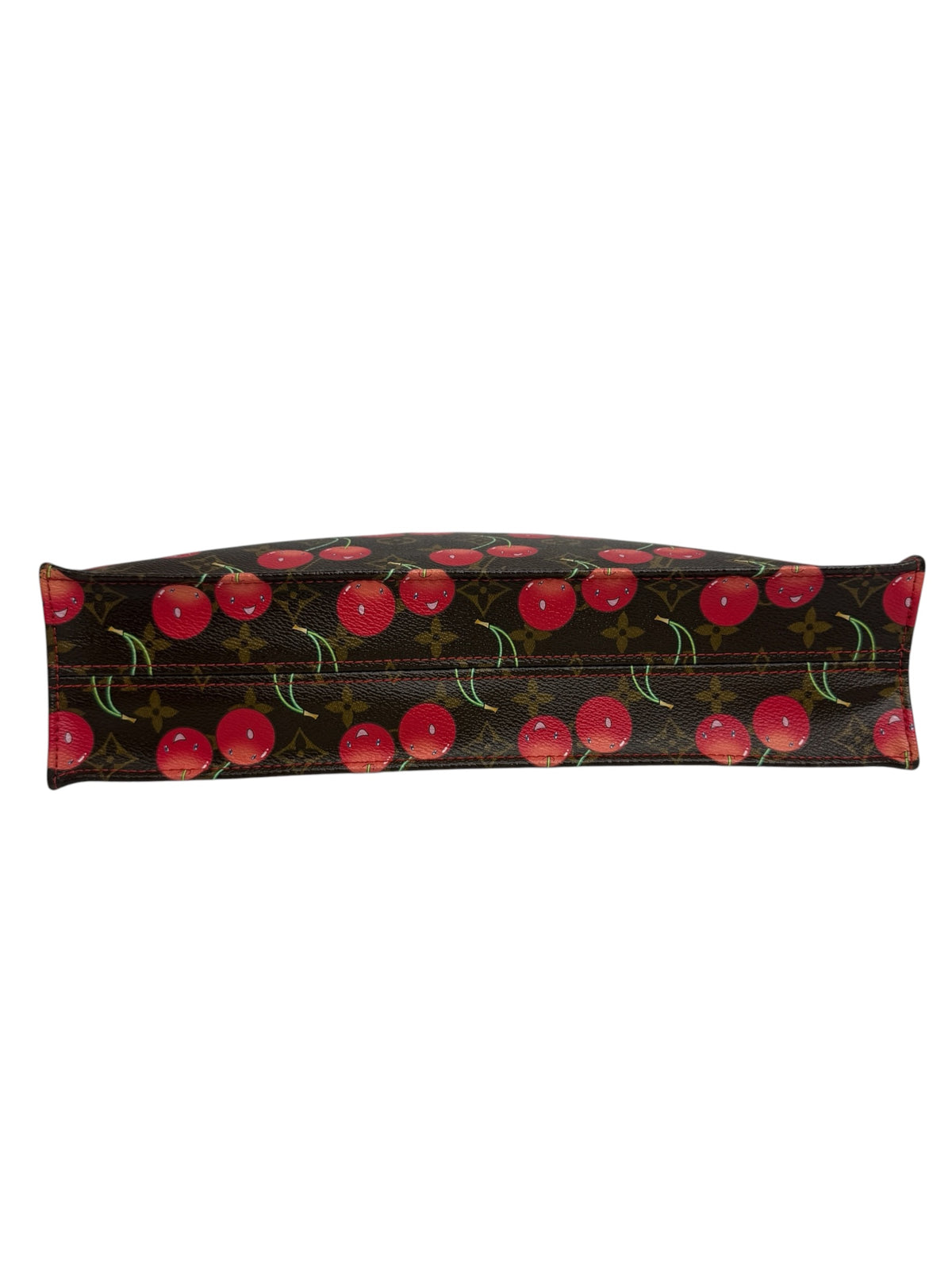 Louis Vuitton Cerises Cherry Monogram Sac Plat T8959
