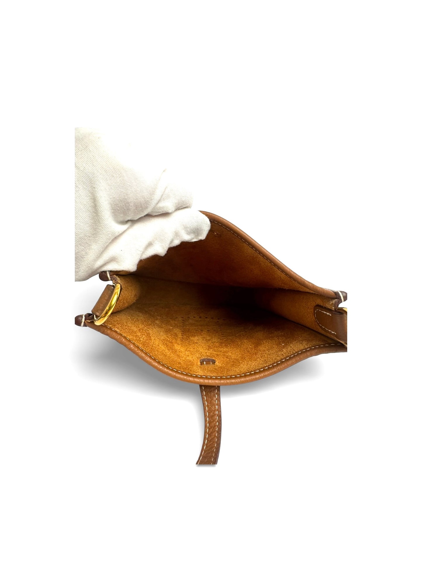 Hermes Gold Evelyn TPM ghw