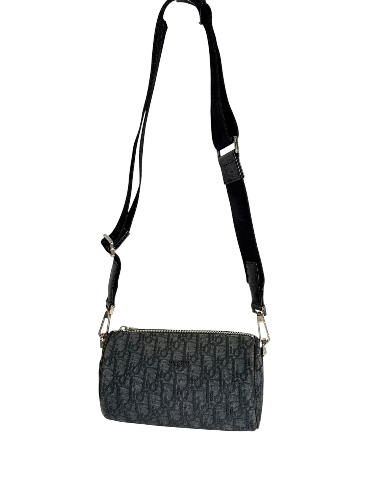 Dior Roller Messenger Bag Black T7282