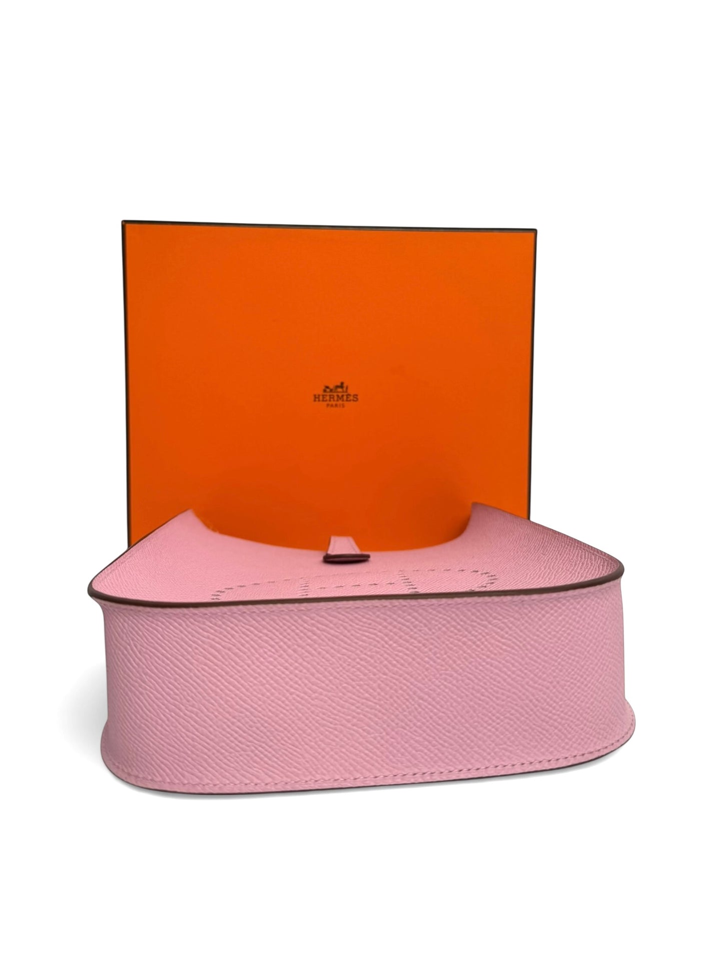 Hermes Evelyn Mauve Sylvester TPM Epsom Sellier