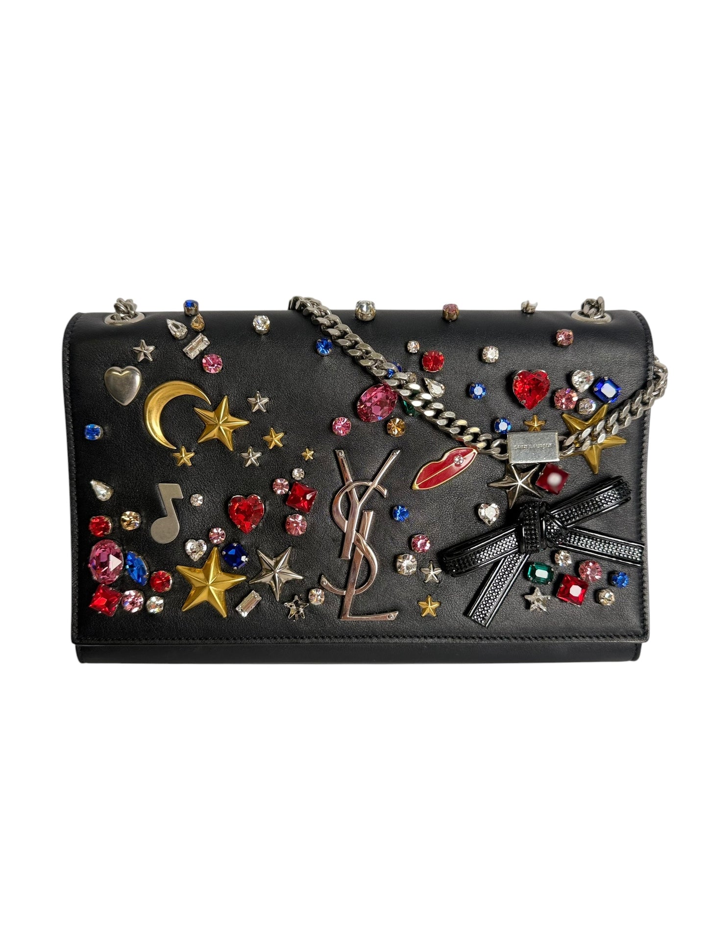 Saint Laurent Embellished Kate Shoulder Bag T8390