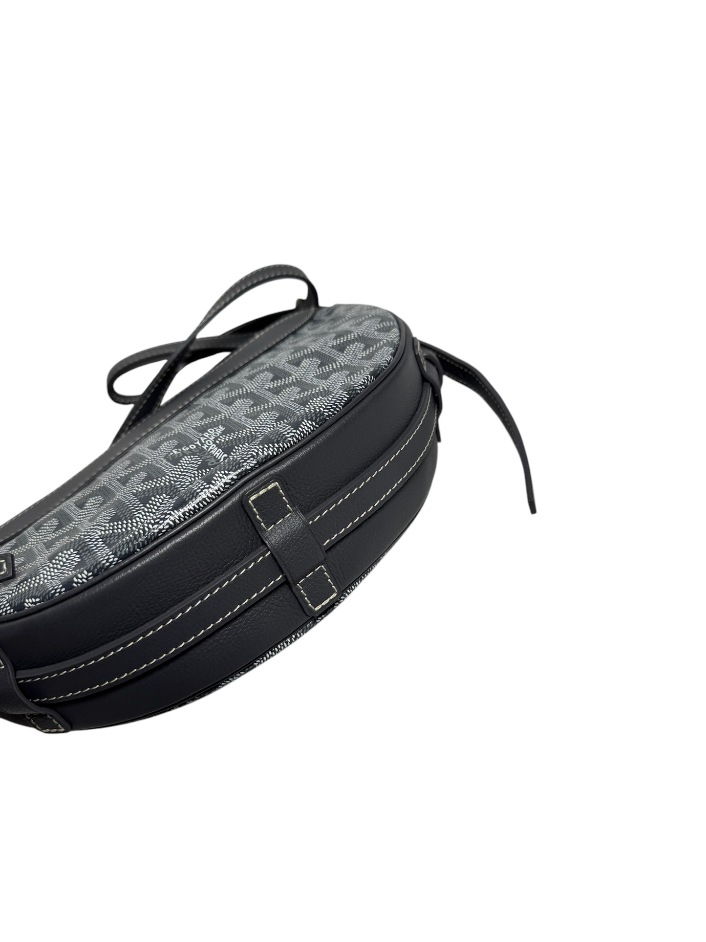 Goyard Hirondelle Shoulder Bag Grey