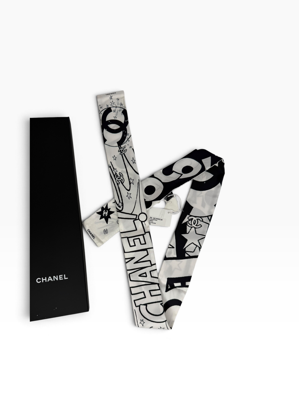 Chanel twilly 2026A superman limited edition T8971