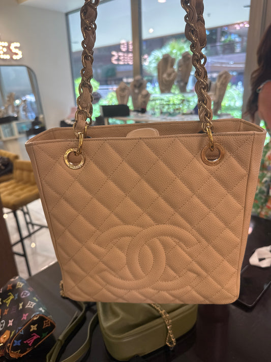 Chanel tan PST