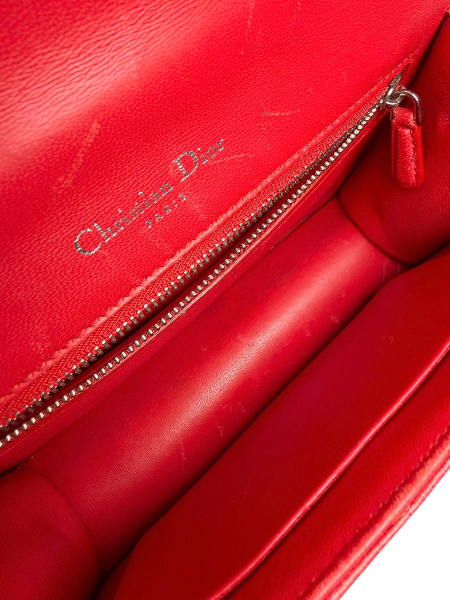 Christian Dior Diorama Red Lizard Small SHW