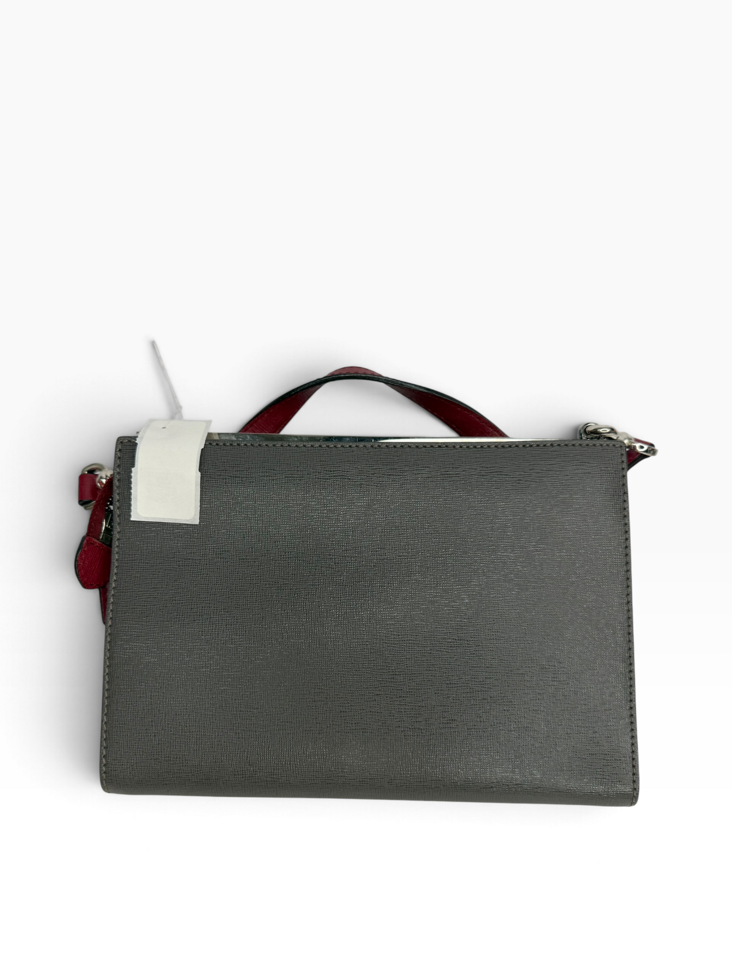Fendi Monster Satchel Python T8787