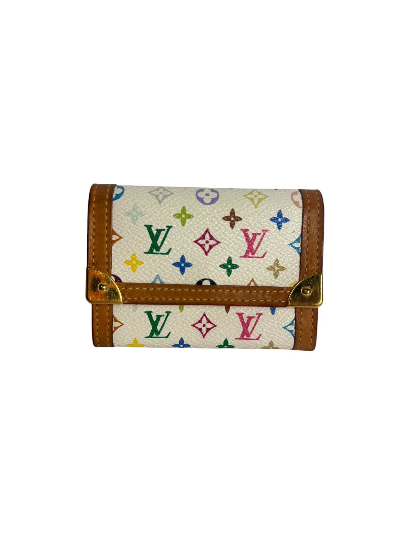 Louis Vuitton Multicolor Monogram Koala Wallet T6918