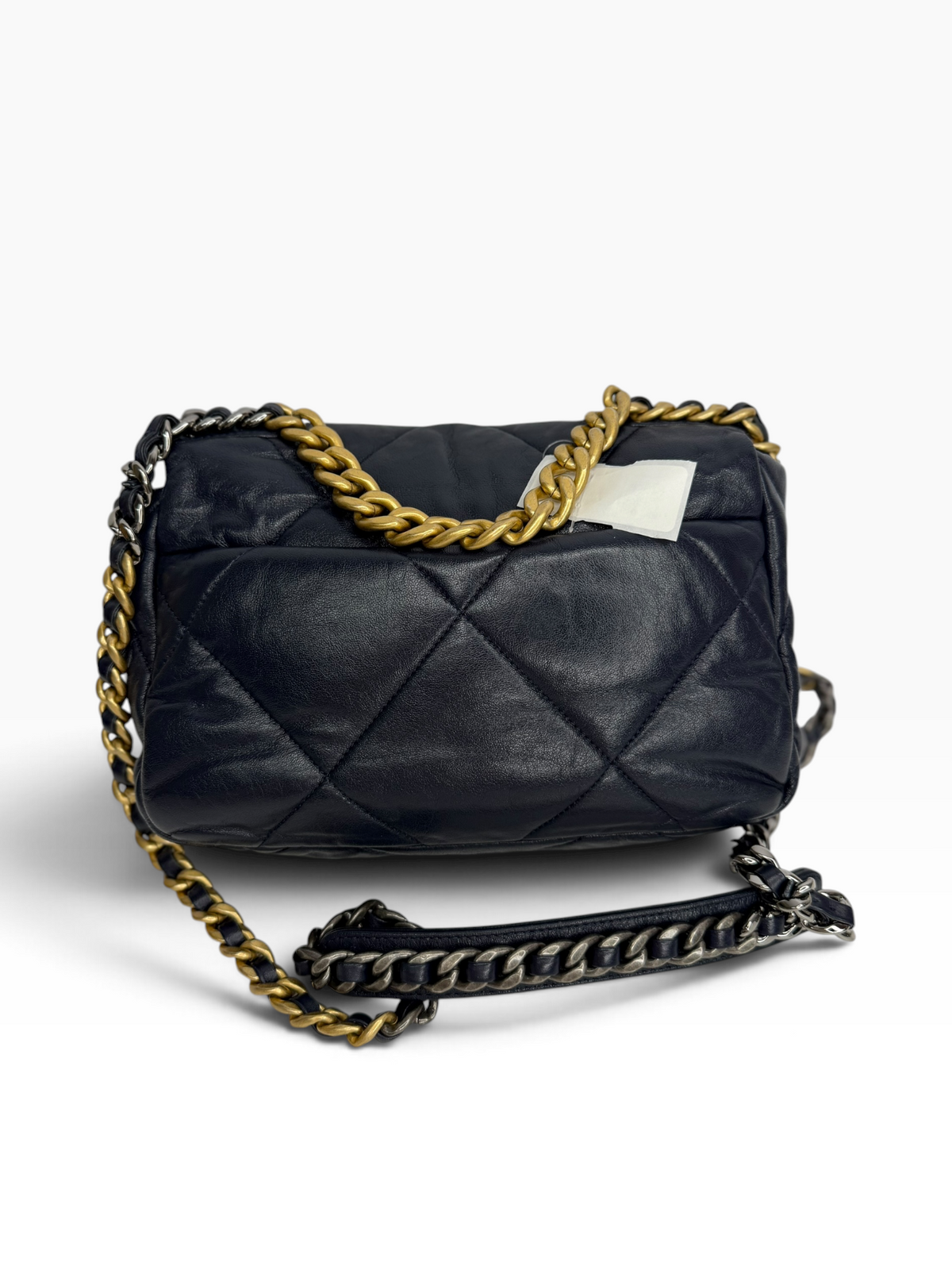 Chanel Navy 19 Medium T8847