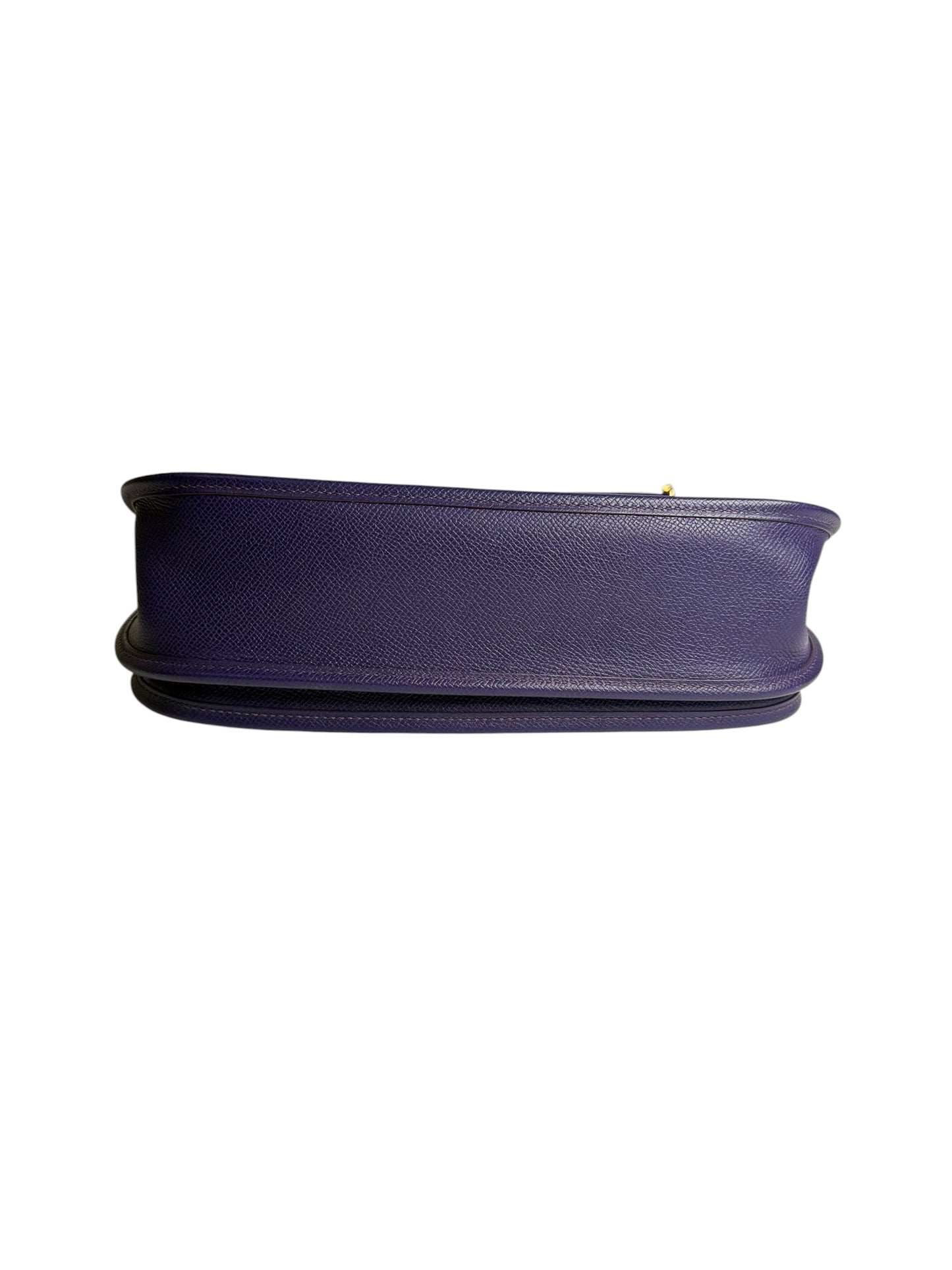 Hermès Evelyne III GM Bag Purple T8615