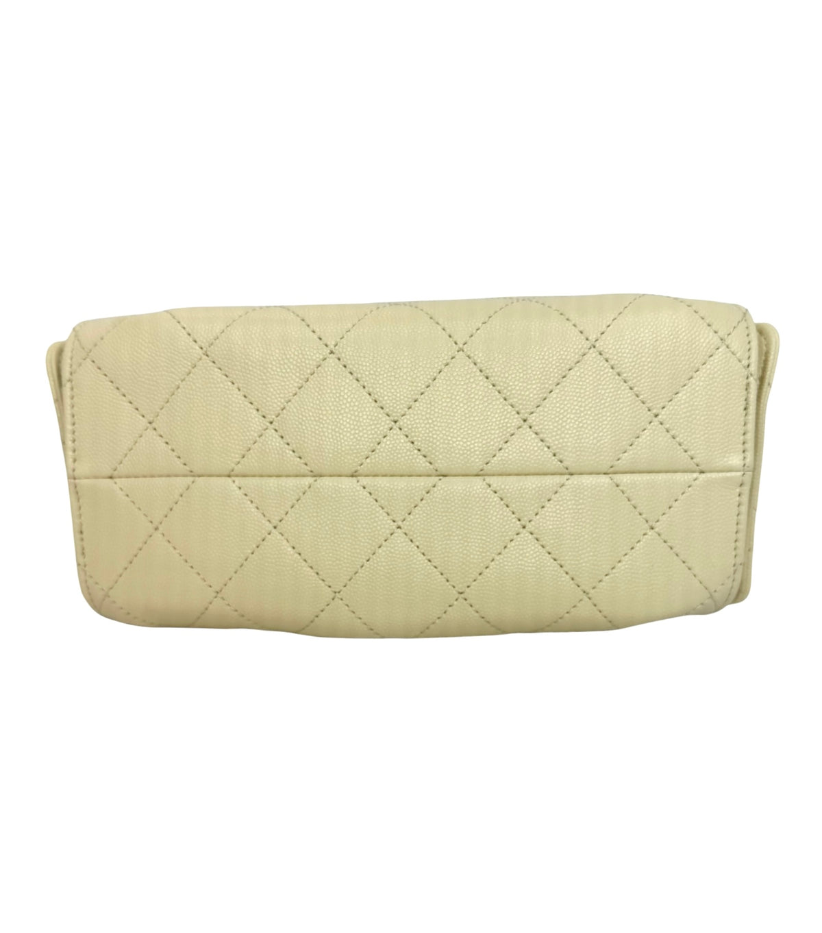 Chanel 25 Beige Caviar Mini T9266