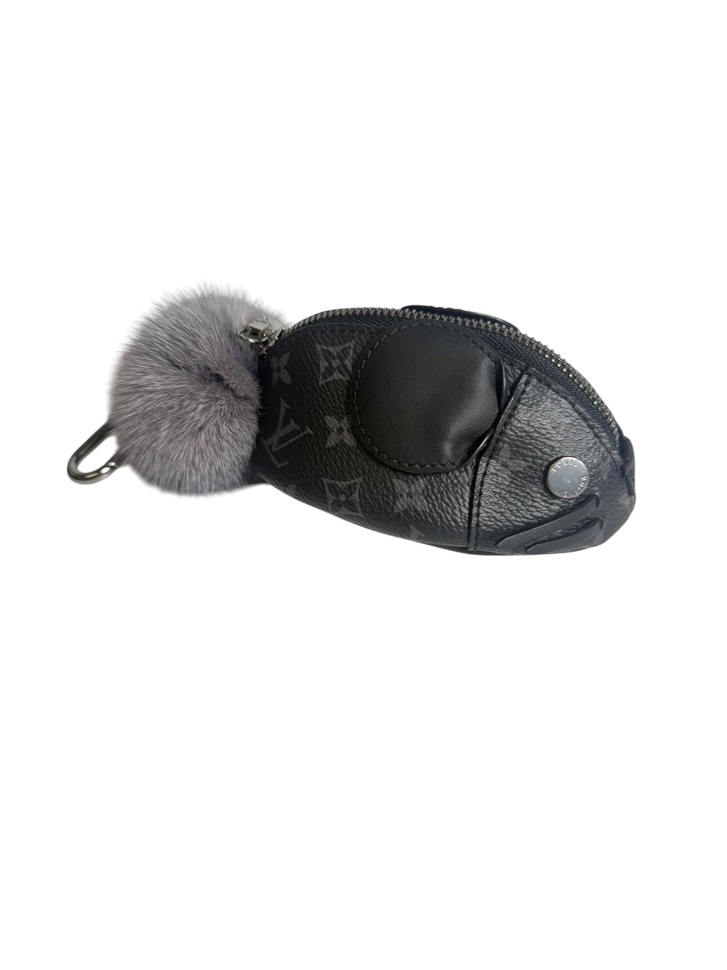 Louis Vuitton Monogram Mouse Bag Charm T7595