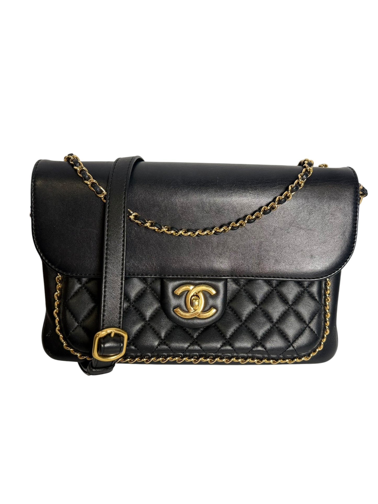 Chanel Unchained Flap Bag T8420