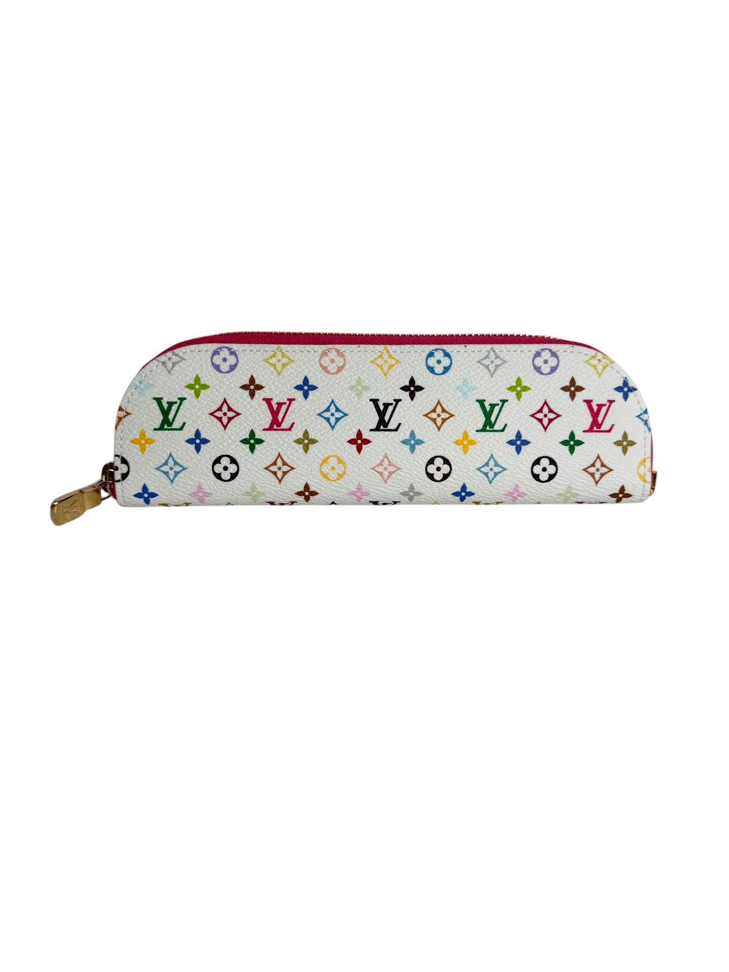 Louis Vuitton Multicolore Monogram Zippy Pencil Case / Pouch T7627