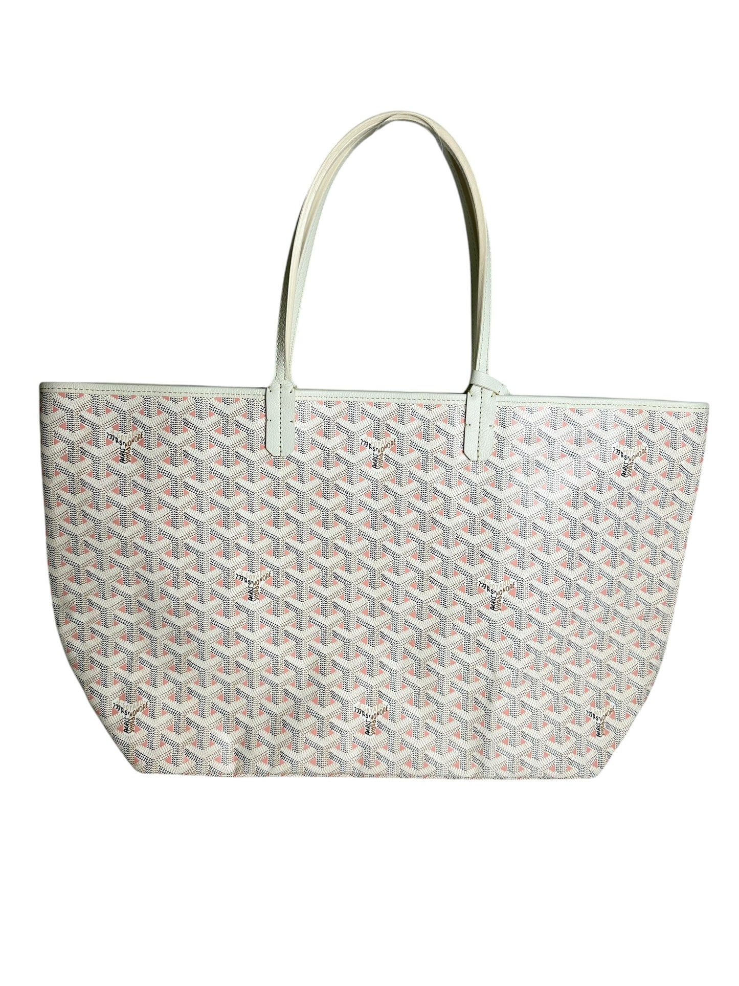 Goyard St Louis PM Tote Pink T7613