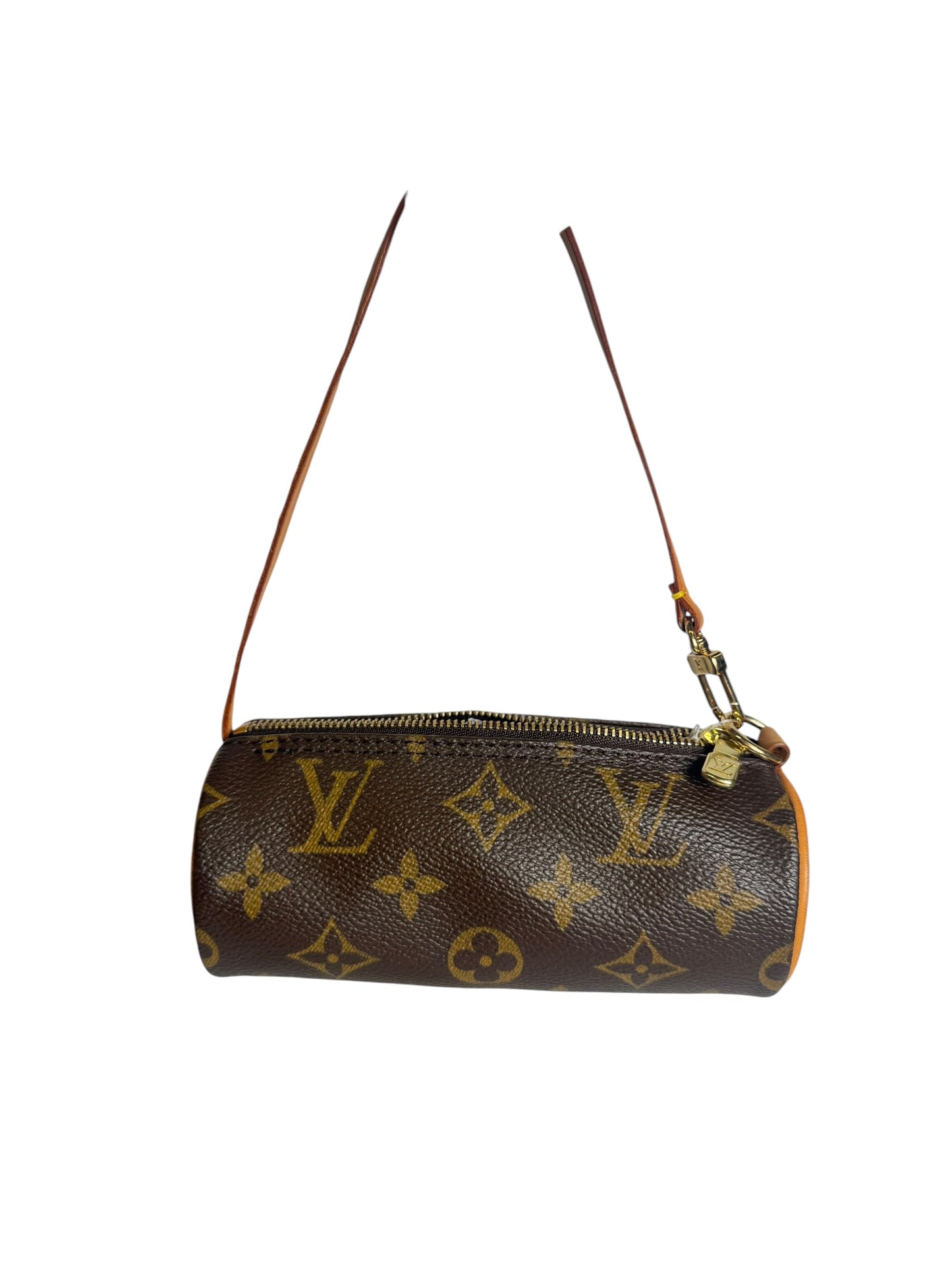 Louis Vuitton Monogram Papillon Shoulder Bag T3912