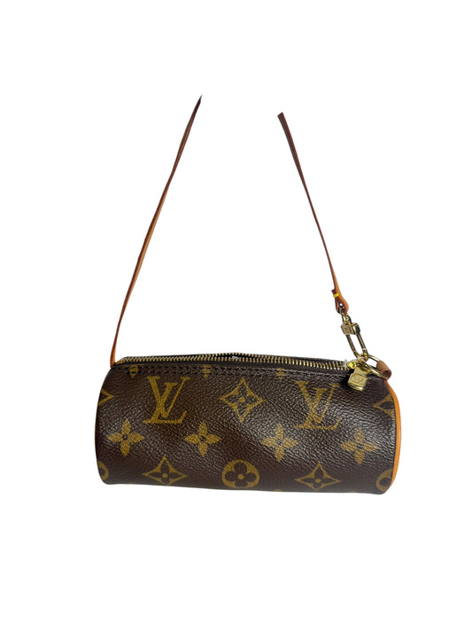 Louis Vuitton Monogram Papillon Shoulder Bag T3912
