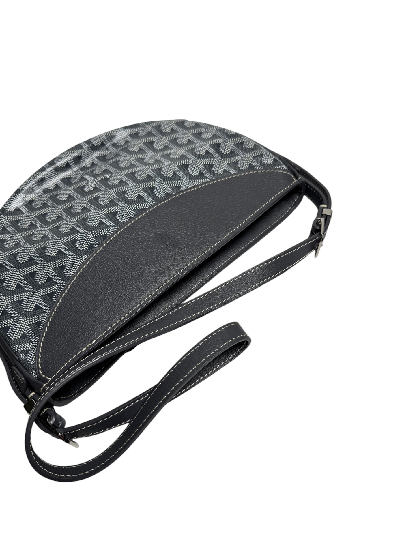 Goyard Hirondelle Shoulder Bag Grey