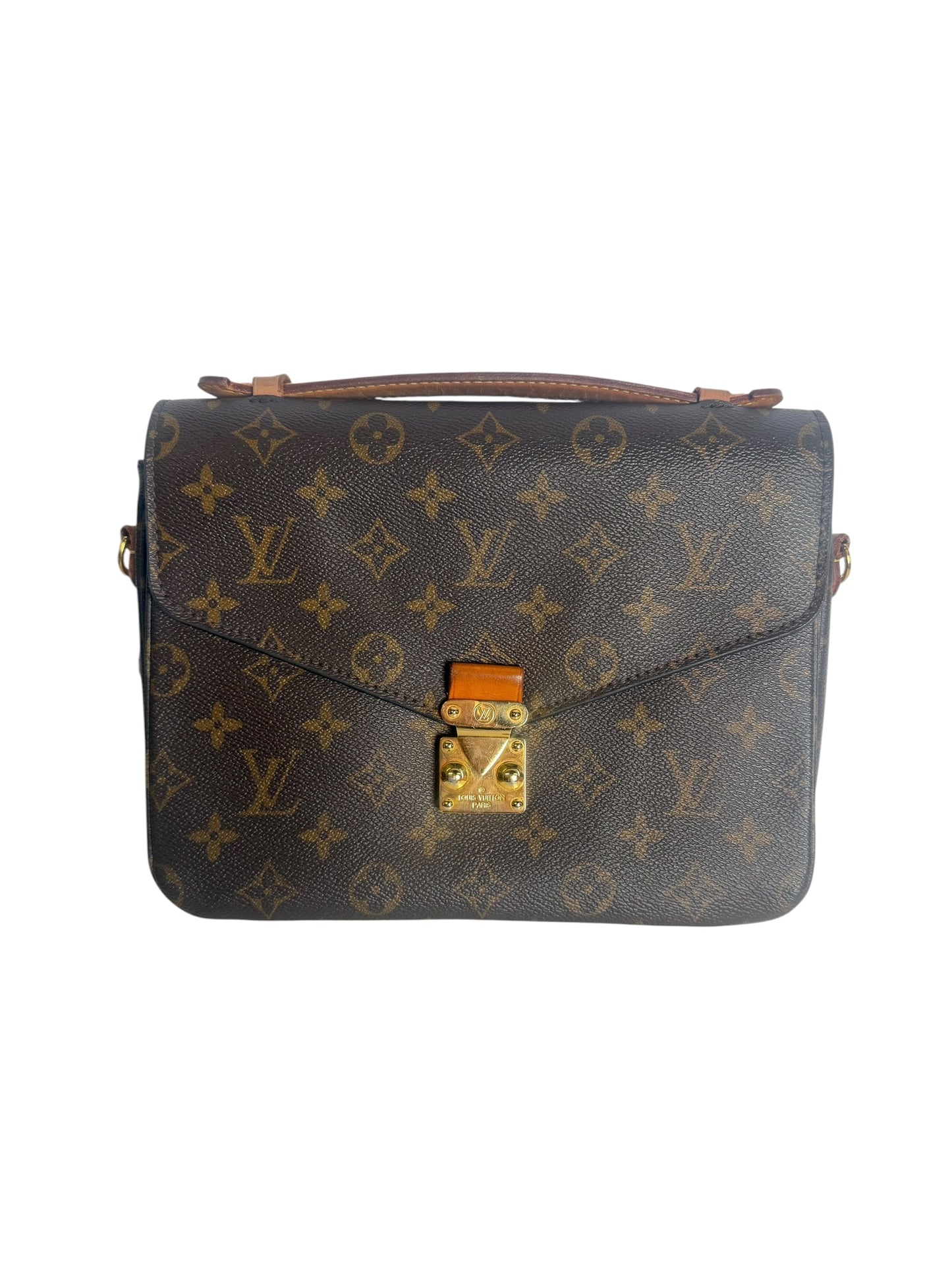 Louis Vuitton Monogram Metis Briefcase / Business Bag T8361
