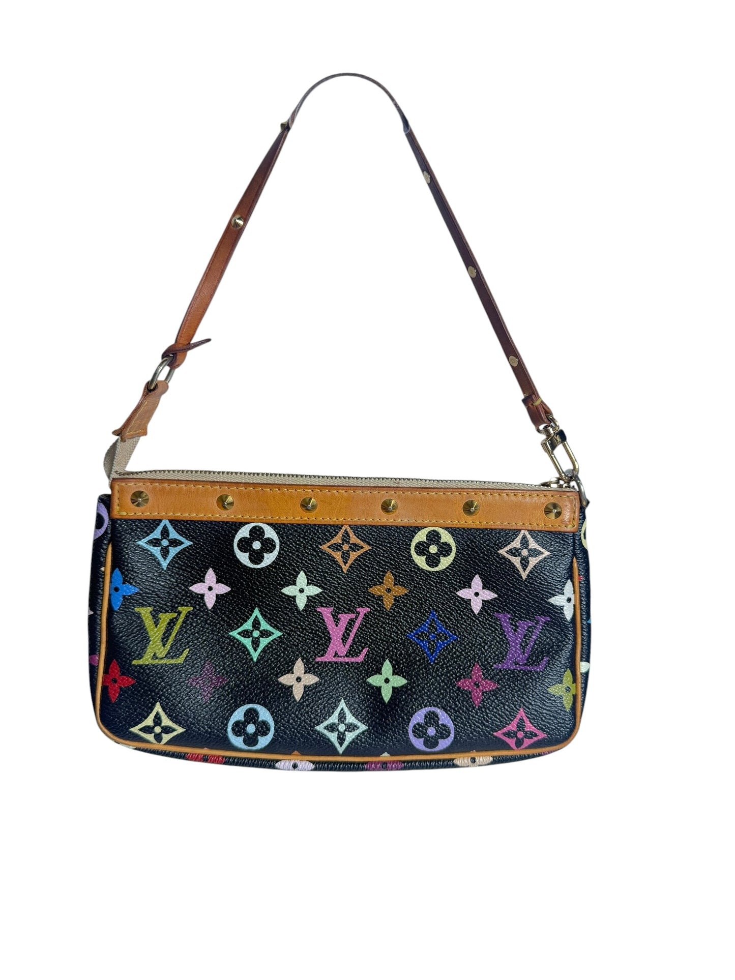 Louis Vuitton Multicolor Monogram Pochette Accessoires T7995