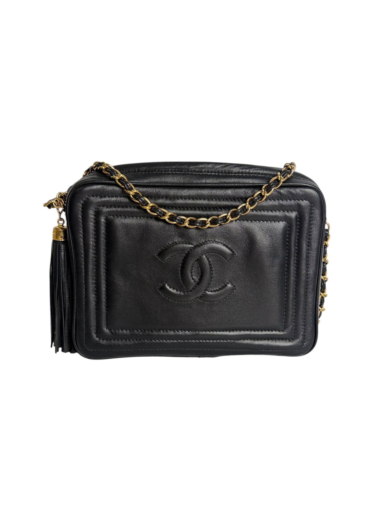 Chanel CC Tassel Camera Bag T7586