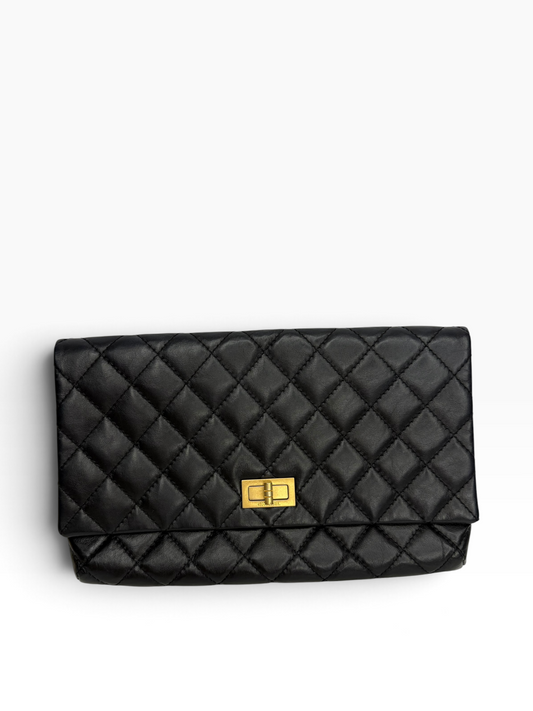 Chanel Reissue Clutch GHW T8846