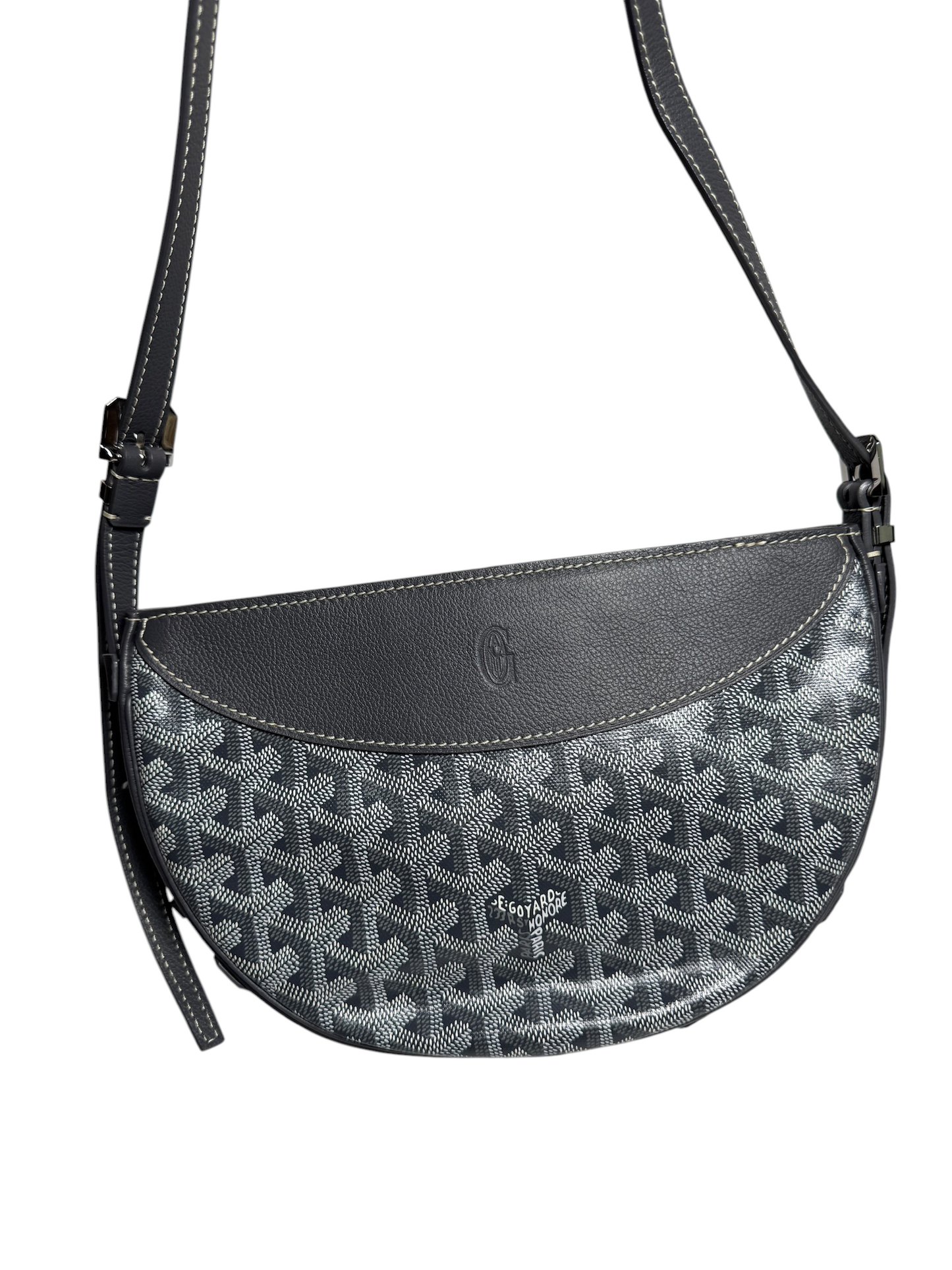 Goyard Hirondelle Shoulder Bag Grey