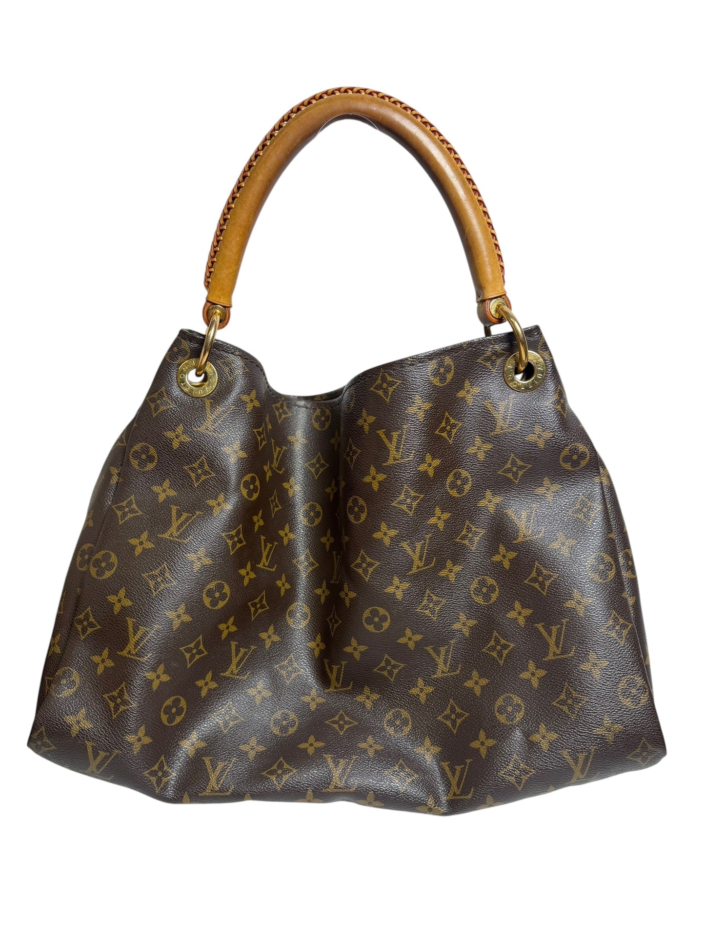 Louis Vuitton Monogram Canvas Artsy MM Hobo Bag T8357